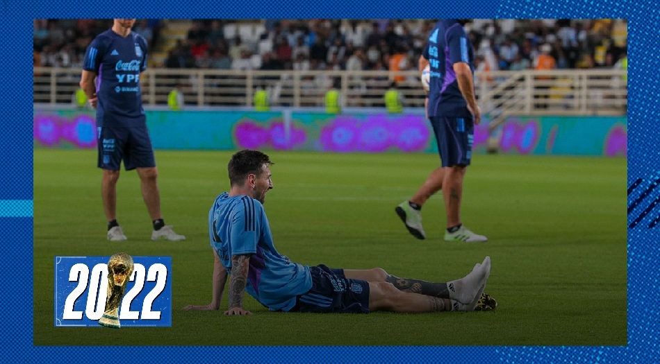 Lionel Messi entrenó diferenciado pero no está en duda para el debut | Qatar 2022