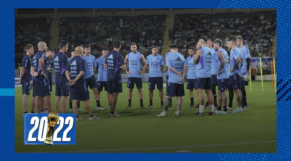 Qatar 2022: el equipo que paró Scaloni pensando en el debut | Qatar 2022