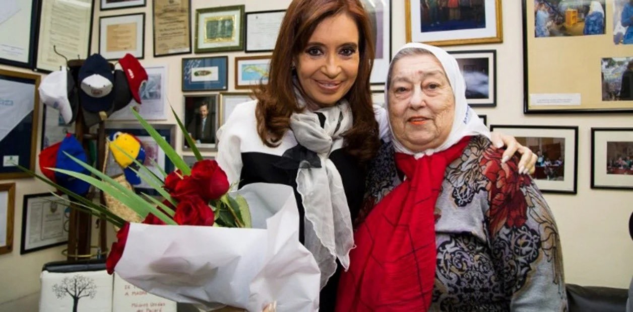 La sentida despedida de Cristina Kirchner a Hebe de Bonafini: "Simplemente gracias y hasta siempre" | Política