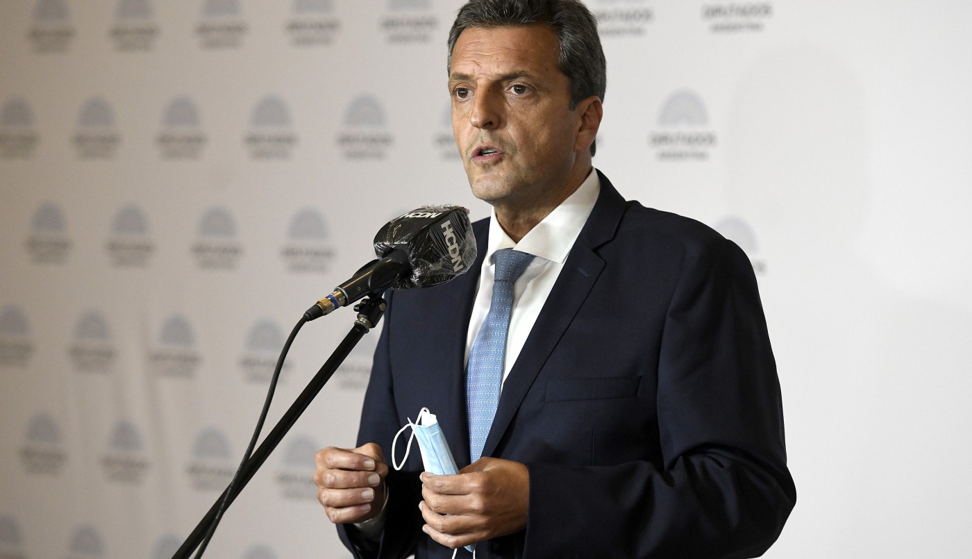 Massa, sobre la inflación: "El objetivo es llegar a abril con el número 3 adelante" | Economía