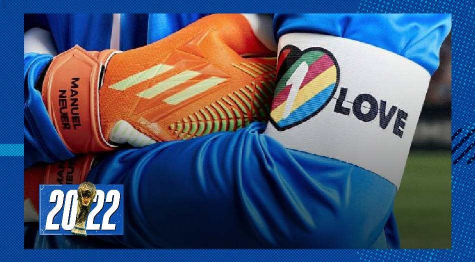 Ante la amenaza de sanciones, las selecciones no usarán el brazalete inclusivo "One Love" | Qatar 2022