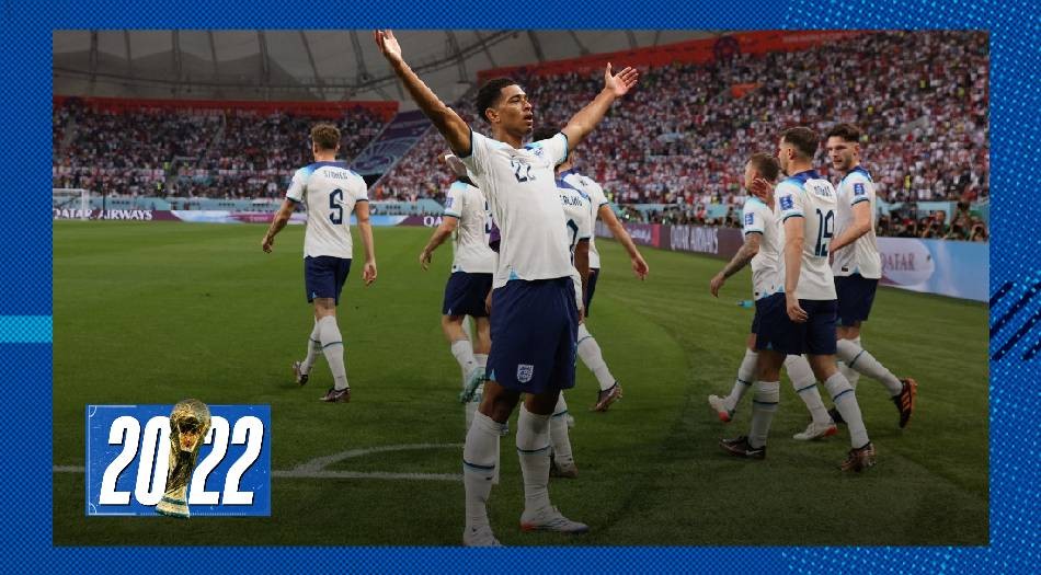 Inglaterra aplastó a Irán en su debut en el Mundial: 6-2 | Qatar 2022