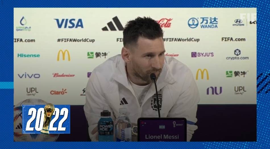 "Me siento muy bien": Messi despejó dudas sobre el debut en Qatar 2022 | Qatar 2022
