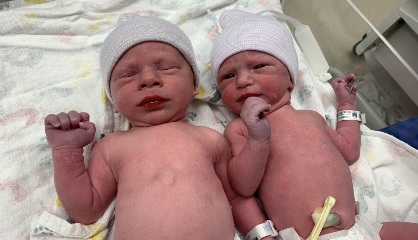 Nacieron unos gemelos de embriones congelados hace 30 años | Internacionales