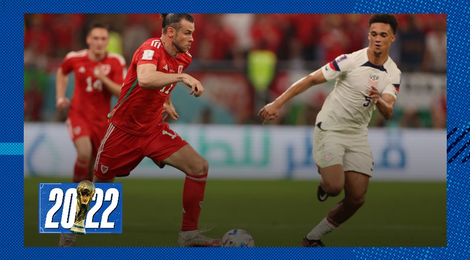 Con gol de Bale, Gales rescató un punto de oro frente a Estados Unidos | Qatar 2022