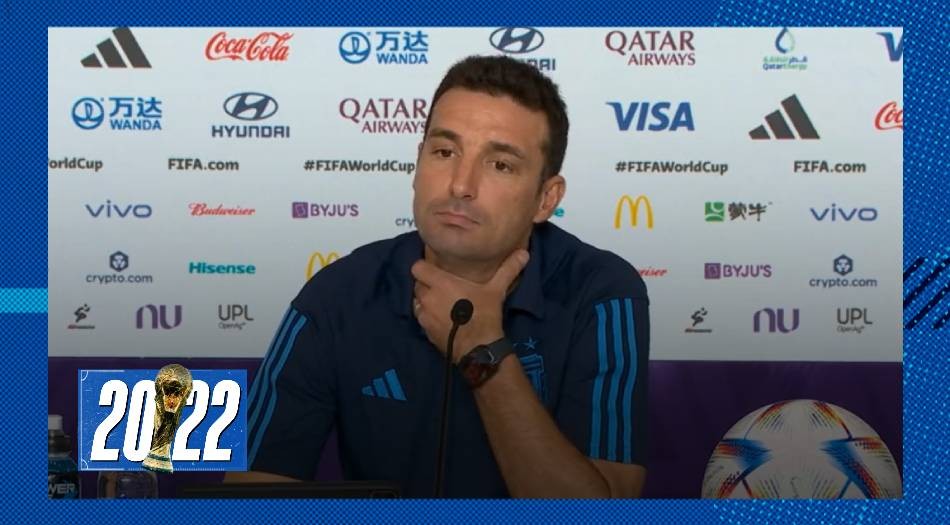 "Es difícil de asimilar", admitió Scaloni tras la dura derrota y remarcó: "No queda otra que ganar los dos partidos" | Qatar 2022
