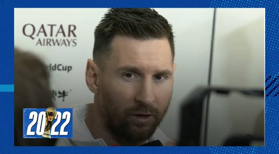 Messi: "Ahora tenemos que demostrar que somos un grupo de verdad" | Qatar 2022