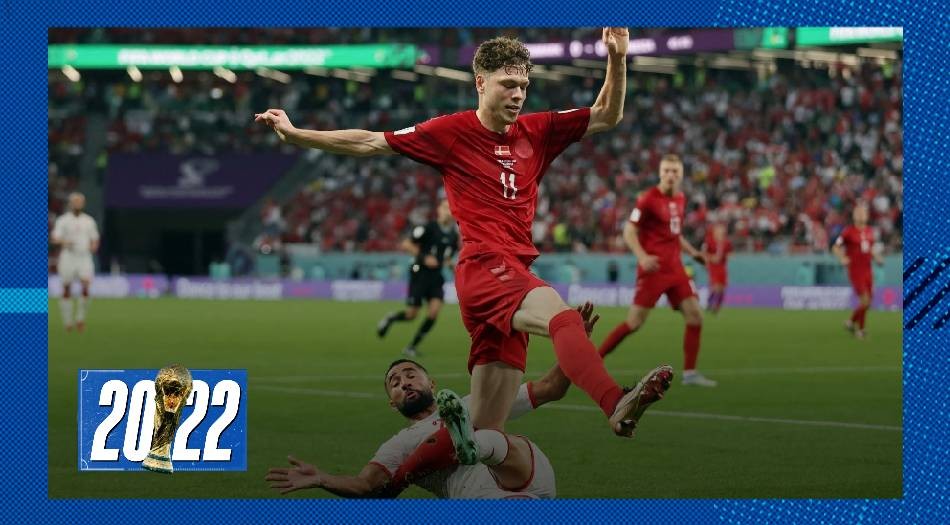 Dinamarca no pudo con Túnez | Qatar 2022