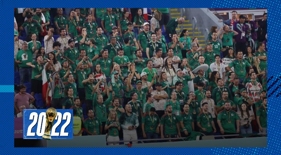 La FIFA abrió un expediente contra la Federación Mexicana por cantos discriminatorios en Mundial | Qatar 2022