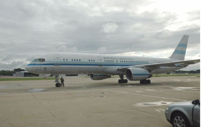 El Tango 01 será entregado en pago para adquirir un nuevo avión presidencial, más unos US$22 millones | Política