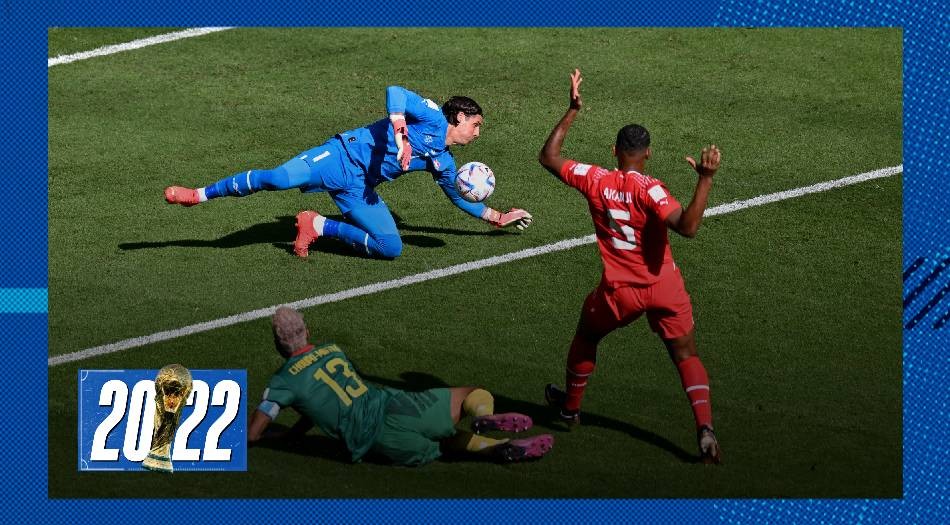 Suiza le ganó a Camerún por 1 a 0, en el grupo de Brasil | Qatar 2022