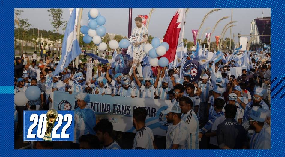 Los argentinos viajarán en caravana a Lusail para apoyar a la Selección | Qatar 2022