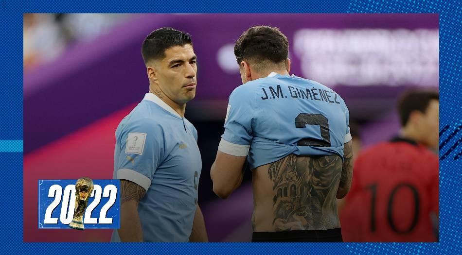 Uruguay fue más que Corea del Sur pero los palos se lo negaron: empate sin goles | Qatar 2022