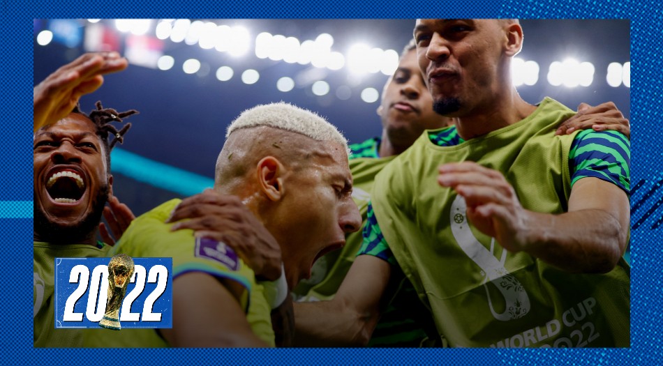 Con un doblete de Richarlison, Brasil se impuso sobre Serbia en el debut del Mundial | Qatar 2022