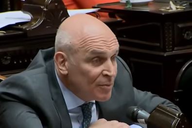 Espert en el homenaje a Hebe de Bonafini: "Una verdadera deshonra para la Nación" | Política