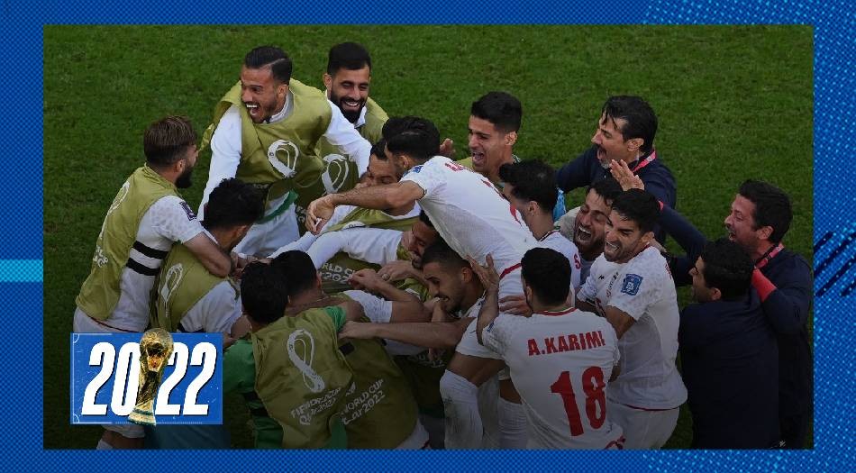 Irán logró un agónico triunfo ante Gales y sueña con avanzar a octavos | Qatar 2022
