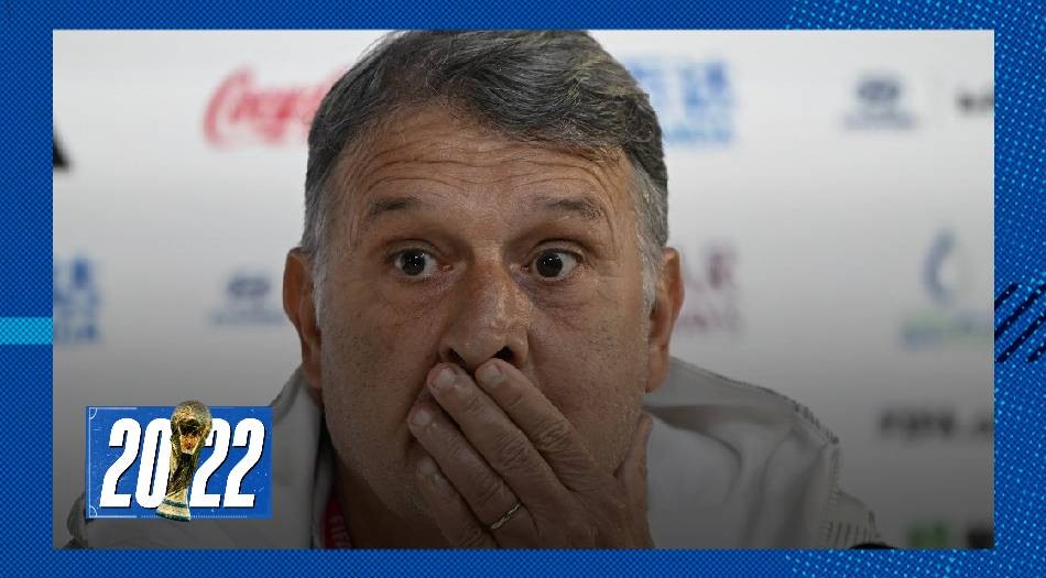 "Detenerlo a Messi pasa más porque tenga una mala tarde que por lo que podamos hacer", dijo el "Tata" Martino | Qatar 2022