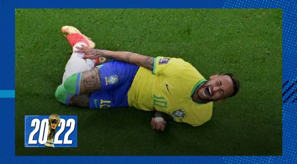 "Neymar fuera de la fase de grupos": malas noticias para Brasil | Qatar 2022