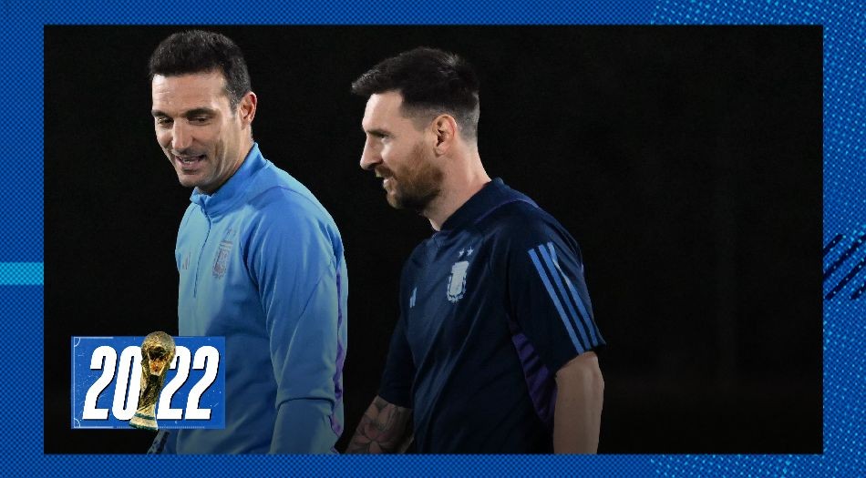 Argentina entrena a puertas cerradas pensando en el partido clave con Polonia | Qatar 2022