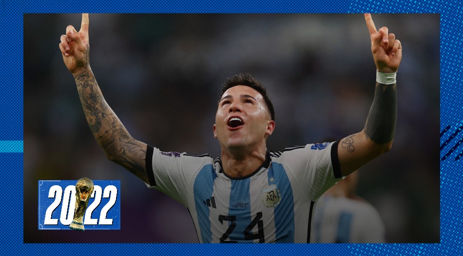 Enzo Fernández: "Este gol no tiene comparación con ninguno, cumplí un sueño" | Qatar 2022