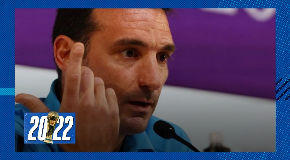 Scaloni: "La alegría dura muy poco, mañana hay que pensar en el partido con Polonia" | Qatar 2022
