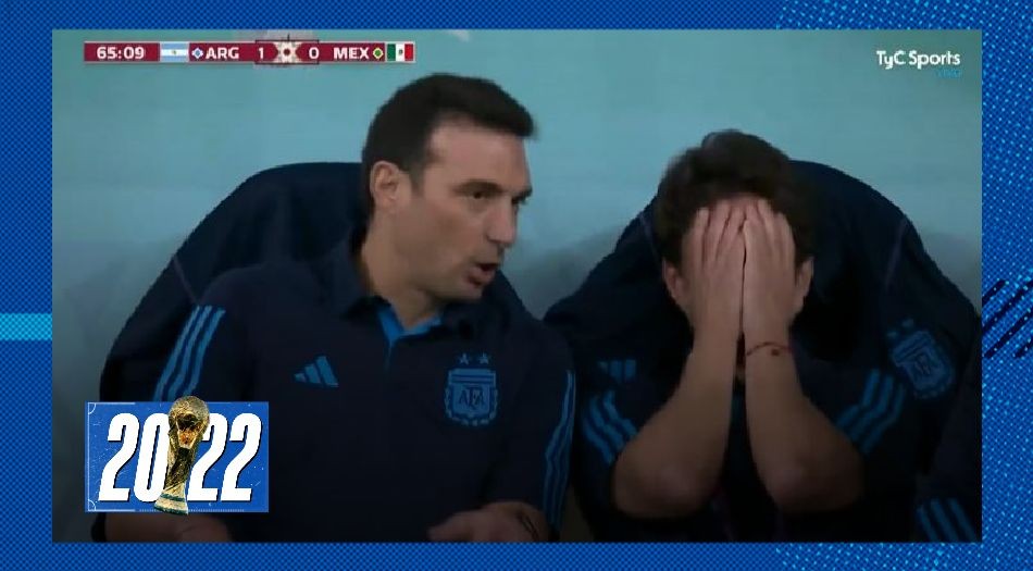 La historia detrás del llanto de Pablo Aimar por el gol de Messi a México | Qatar 2022