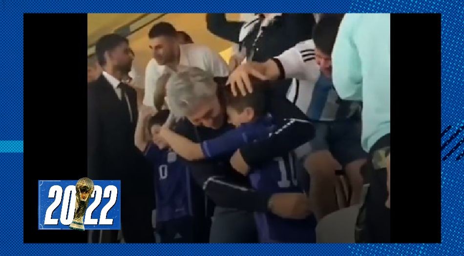 Video: el emotivo festejo de la familia Messi tras el gol de Lionel | Qatar 2022