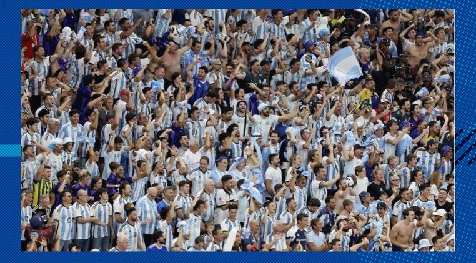 Argentina-México, récord de público en un Mundial desde Estados Unidos 1994 | Qatar 2022