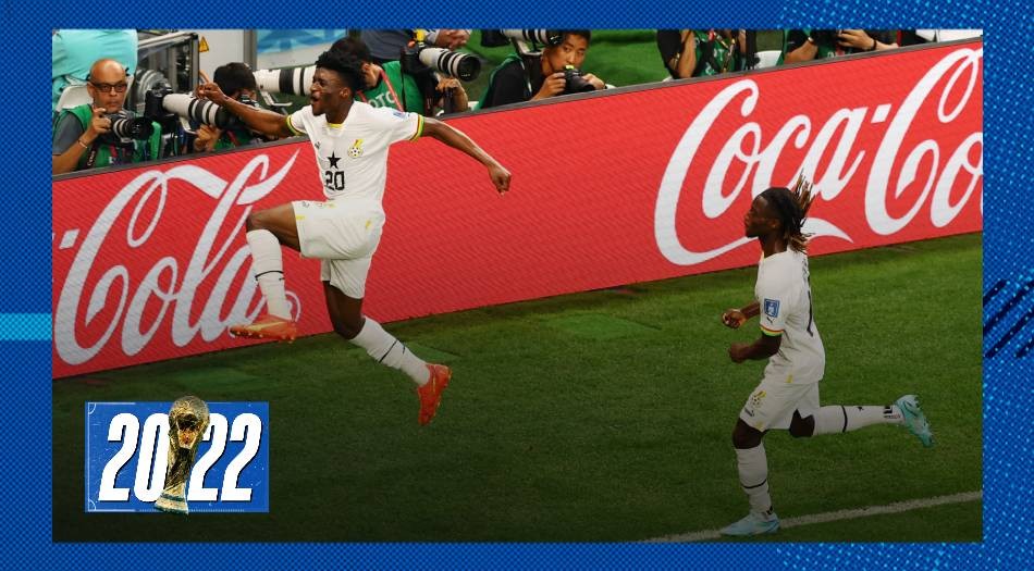 Ghana se recuperó, venció en un partidazo a Corea del Sur y sueña con octavos | Qatar 2022