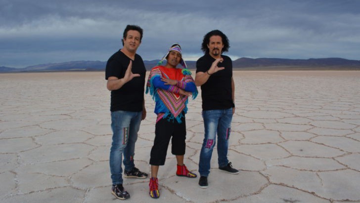 De Jujuy a Las Vegas: el nuevo video de La Cantada, autores de "La llama que baila" y "El Coya dance" | Espectáculos
