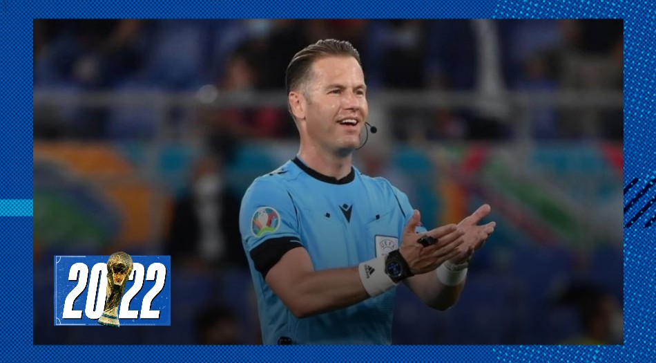El neerlandés Danny Makkelie será el árbitro de Argentina-Polonia | Qatar 2022