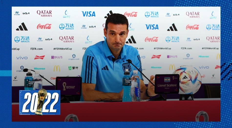 "No cambiaremos la filosofía de juego", remarcó Scaloni que no confirmó el equipo para enfrentar a Polonia | Qatar 2022