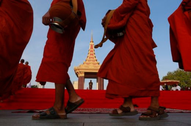 Templo budista se quedó sin monjes después de que todos dieran positivo a un test de metanfetamina | Internacionales