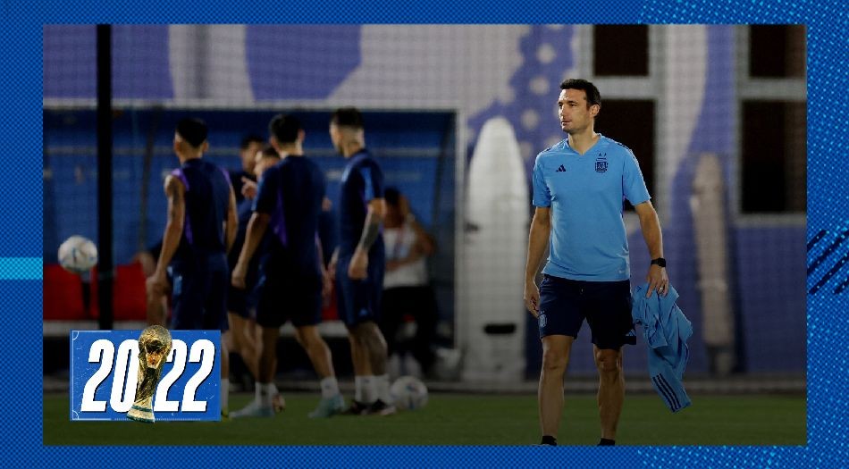 Scaloni sorprende: Enzo Fernández y Julián Álvarez serán titulares | Qatar 2022