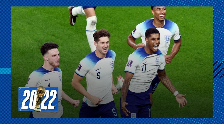 Inglaterra goleó a Gales y chocará con Senegal en octavos de final | Qatar 2022