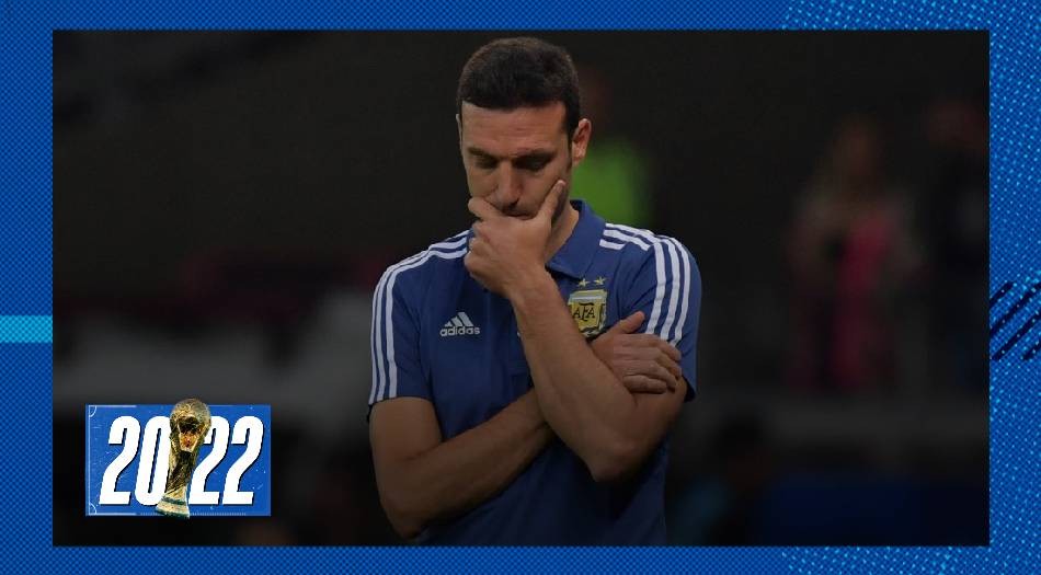 Hermetismo de Scaloni que aún no le comunicó el equipo a los jugadores: define varios cambios | Qatar 2022