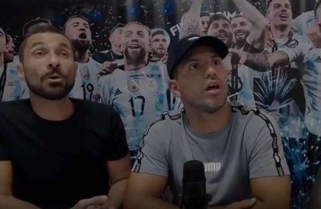 La reacción de Agüero en vivo por la muerte de Balanta: "Por eso me prohíben jugar" | Deportes