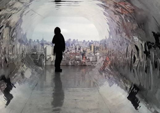 "Tramas" de una artista visual que vive cada obra como una aventura | Espectáculos