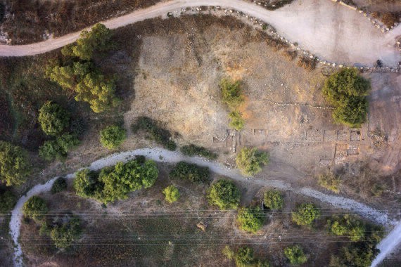 Hallaron estructuras monumentales del pueblo de Goliat | Curiosidades