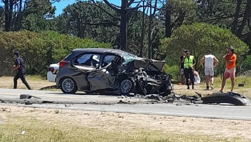 Choque fatal en Punta del Este: "Para mí nos cruzamos de carril", dijo una de las sobrevivientes | Actualidad