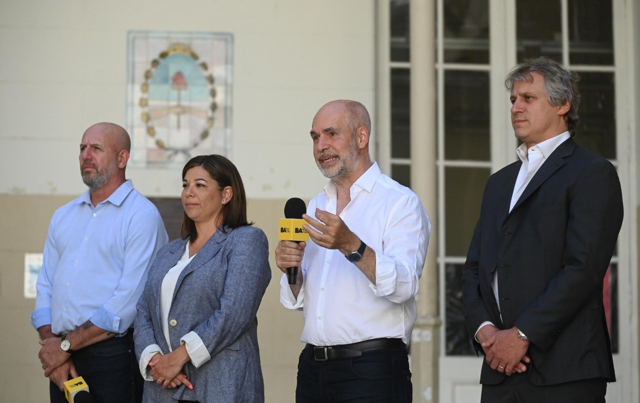 Horacio Rodríguez Larreta: "El Gobierno nacional tiene que devolver la plata que nos sacó" | Política