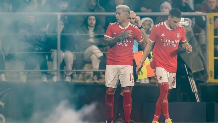 Enzo Fernández volvió a ser titular en el Benfica, marcó un gol y llevó tranquilidad a los hinchas | Deportes