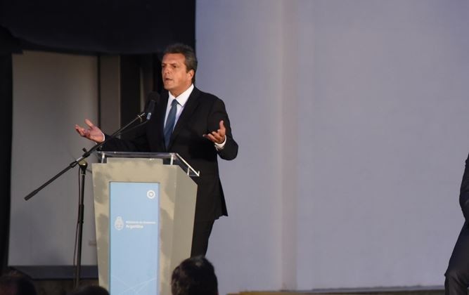 Massa: "No me suban a otra carrera porque la nuestra es la del desarrollo económico de Argentina" | Política