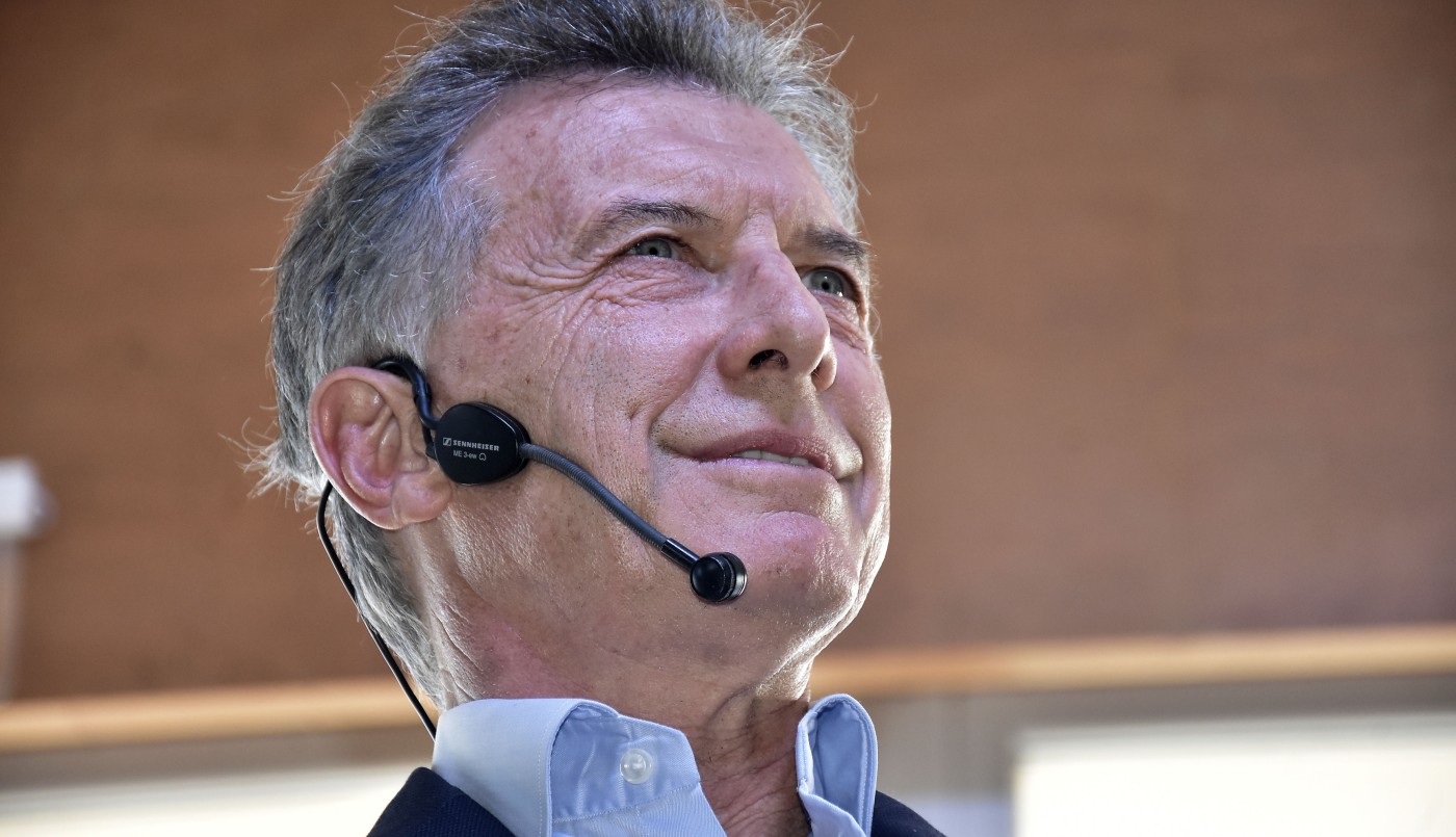 En un acto, Macri evitó hablar de candidaturas pero advirtió: "Yo estoy en el ring" | Política