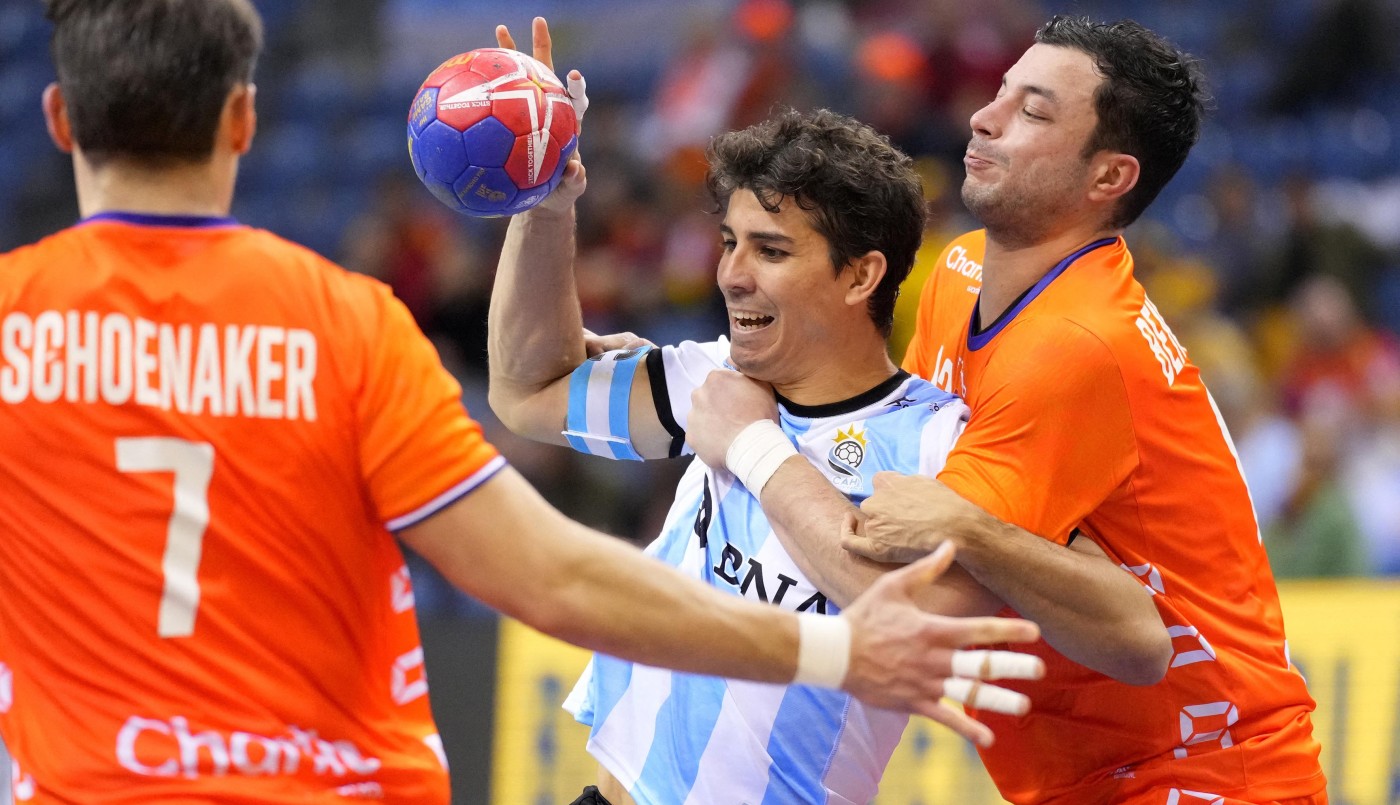 Mundial de handball: Los Gladiadores cayeron ante Países Bajos 29-19 en el debut | Deportes