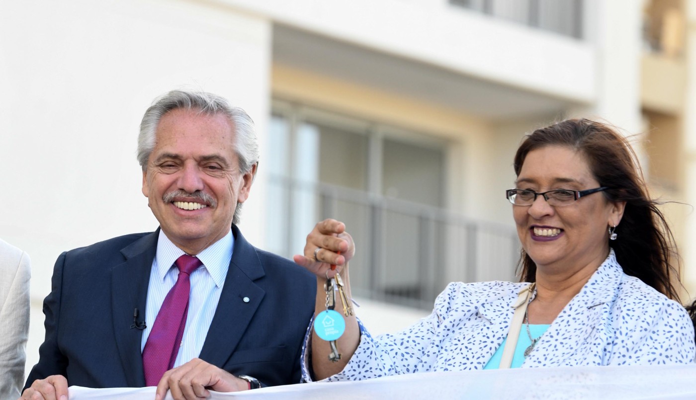 Fernández: "Yo cumplí mi palabra, el que dejó gente hambrienta se llama Macri" | Política