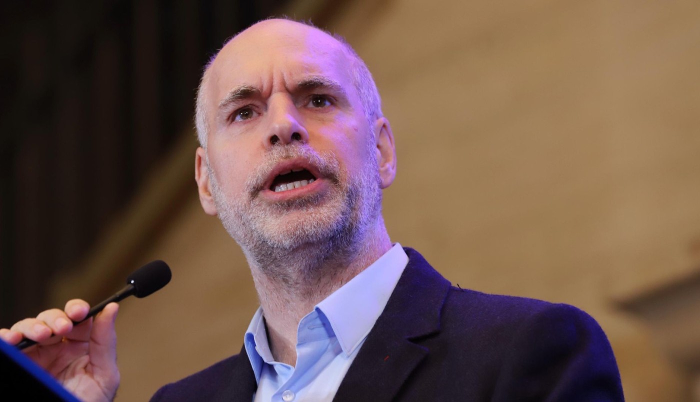 Rodríguez Larreta: "Hay que terminar con los impuestos confiscatorios" | Política