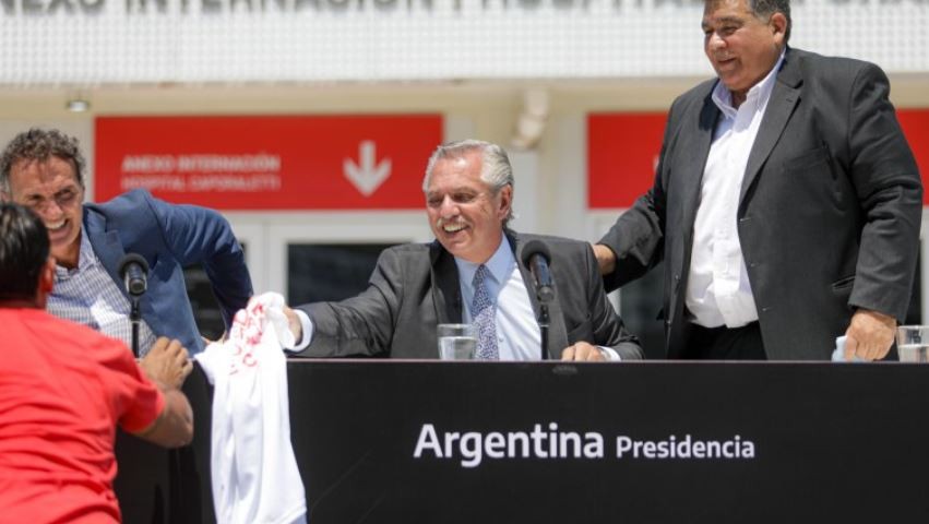 Alberto Fernández: "Lo que nos frustró es ese presidente que tuvimos y que se llama Mauricio Macri" | Política