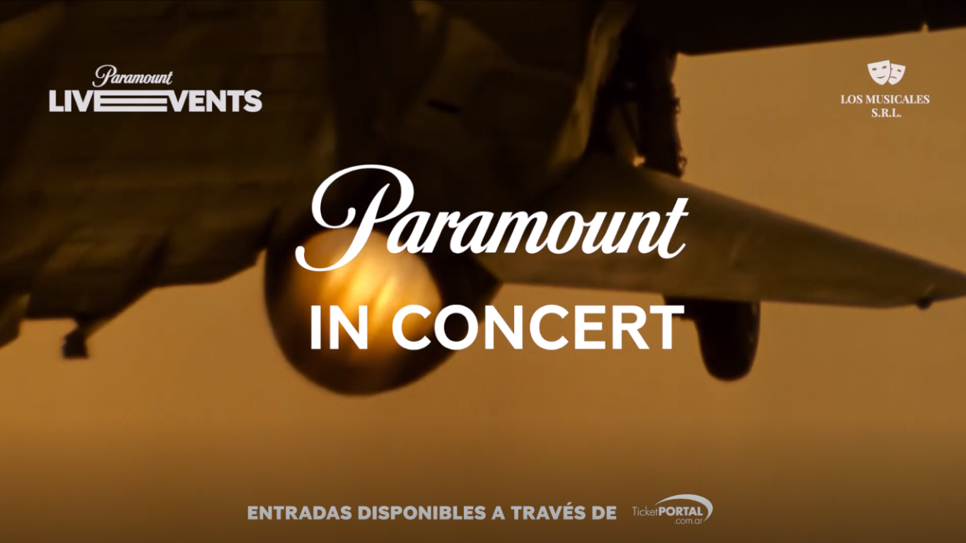 Paramount In Concert, por primera vez un evento espectacular en el Luna Park | Espectáculos
