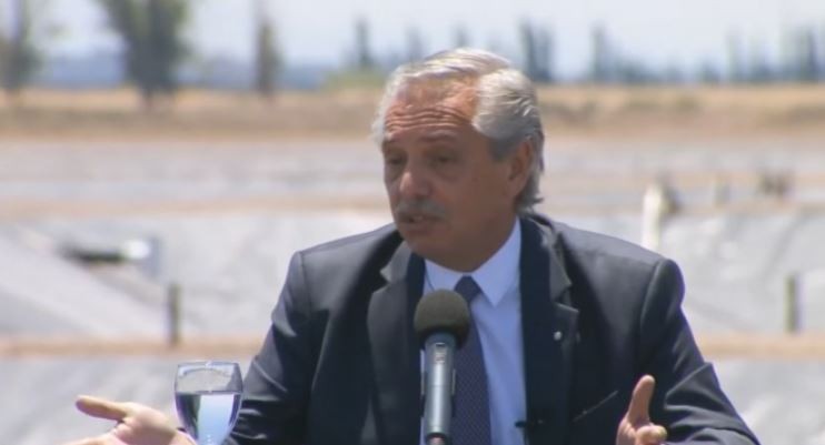 Alberto Fernández apuntó contra el gobernador Rodolfo Suárez: “Tal vez alguien lo confundió, yo no vengo a hacer campaña” | Política